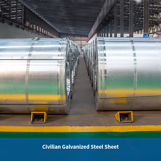 Civilian Galvanized Steel Sheet